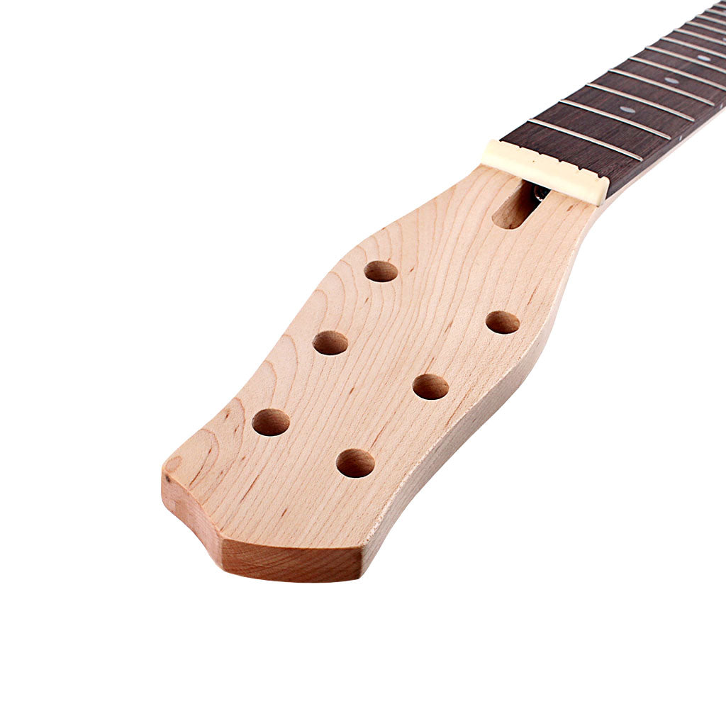 Electric Guitar Neck Maple from Canada 22 Frets HPL Fretboard Bolt On Guitar Parts&Accessories for Guitar DIY Project