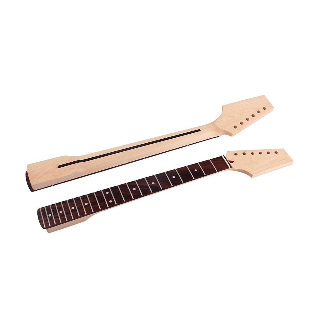 Electric Guitar Neck Maple from Canada 22 Frets HPL Fretboard Bolt On Guitar Parts&Accessories for Guitar DIY Project