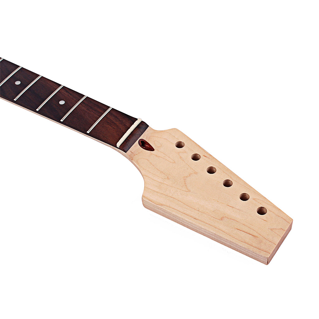 Electric Guitar Neck Maple from Canada 22 Frets HPL Fretboard Bolt On Guitar Parts&Accessories for Guitar DIY Project