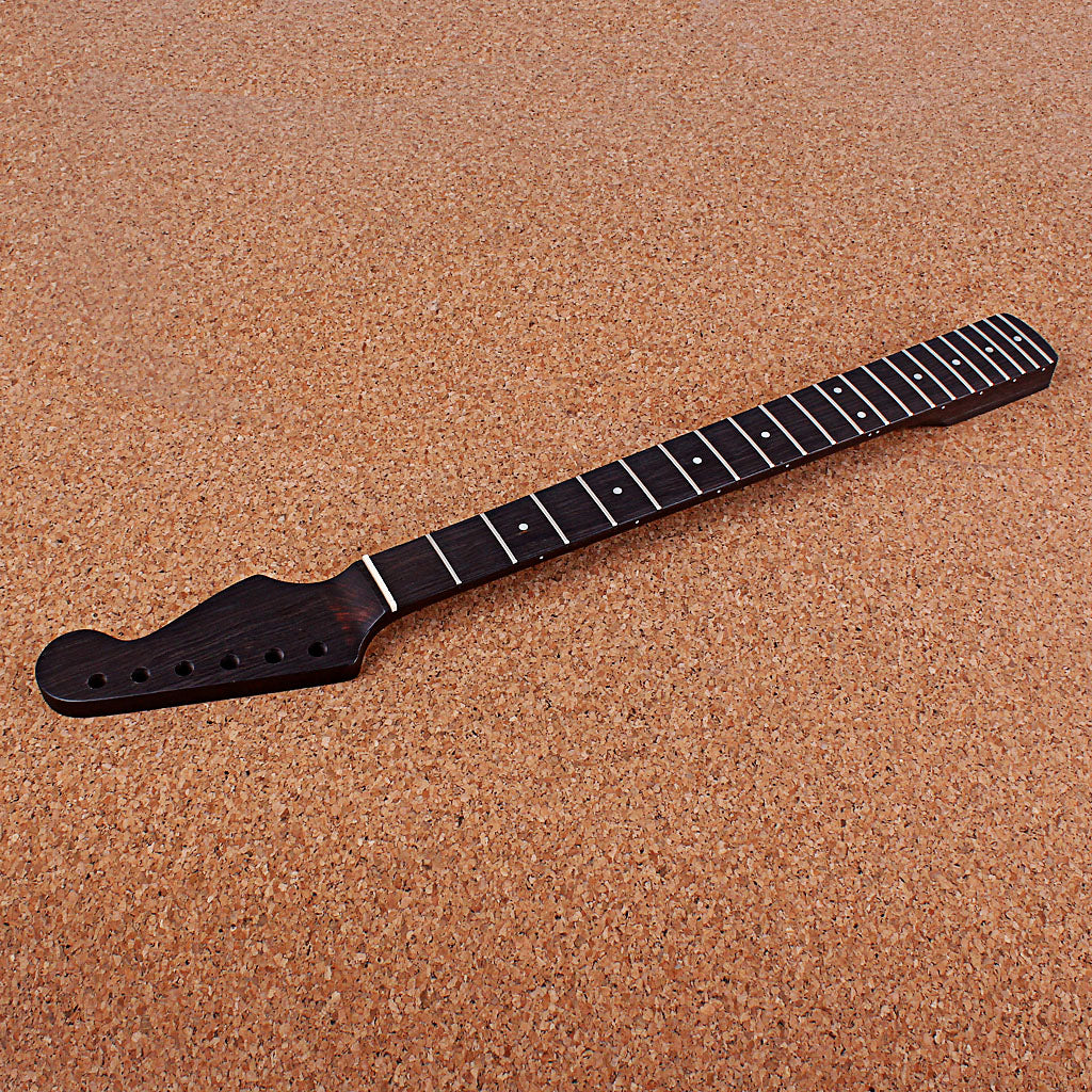 New Technology wood Neck For ST/TL Electric guitar Zebra Wood Neck