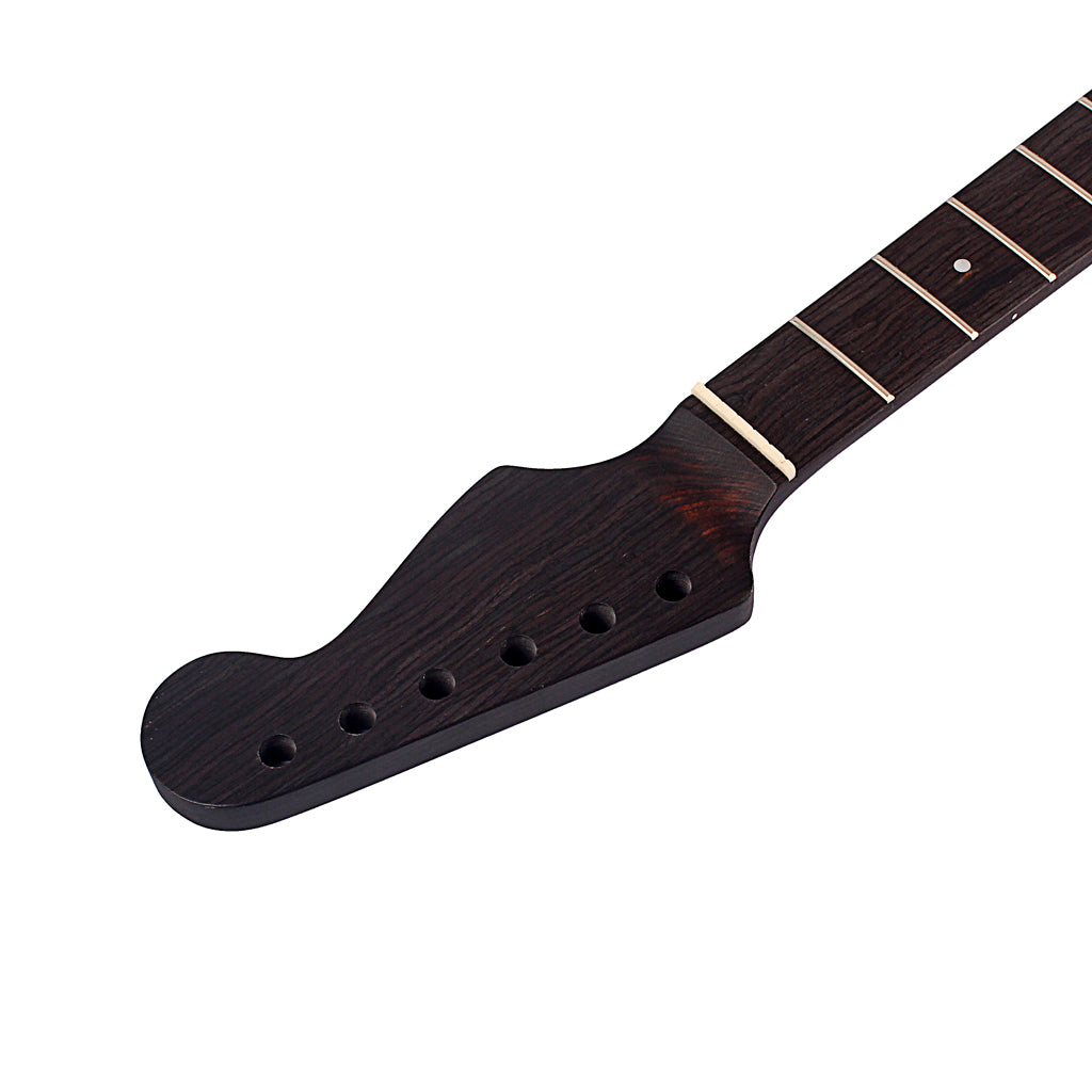 New Technology wood Neck For ST/TL Electric guitar Zebra Wood Neck