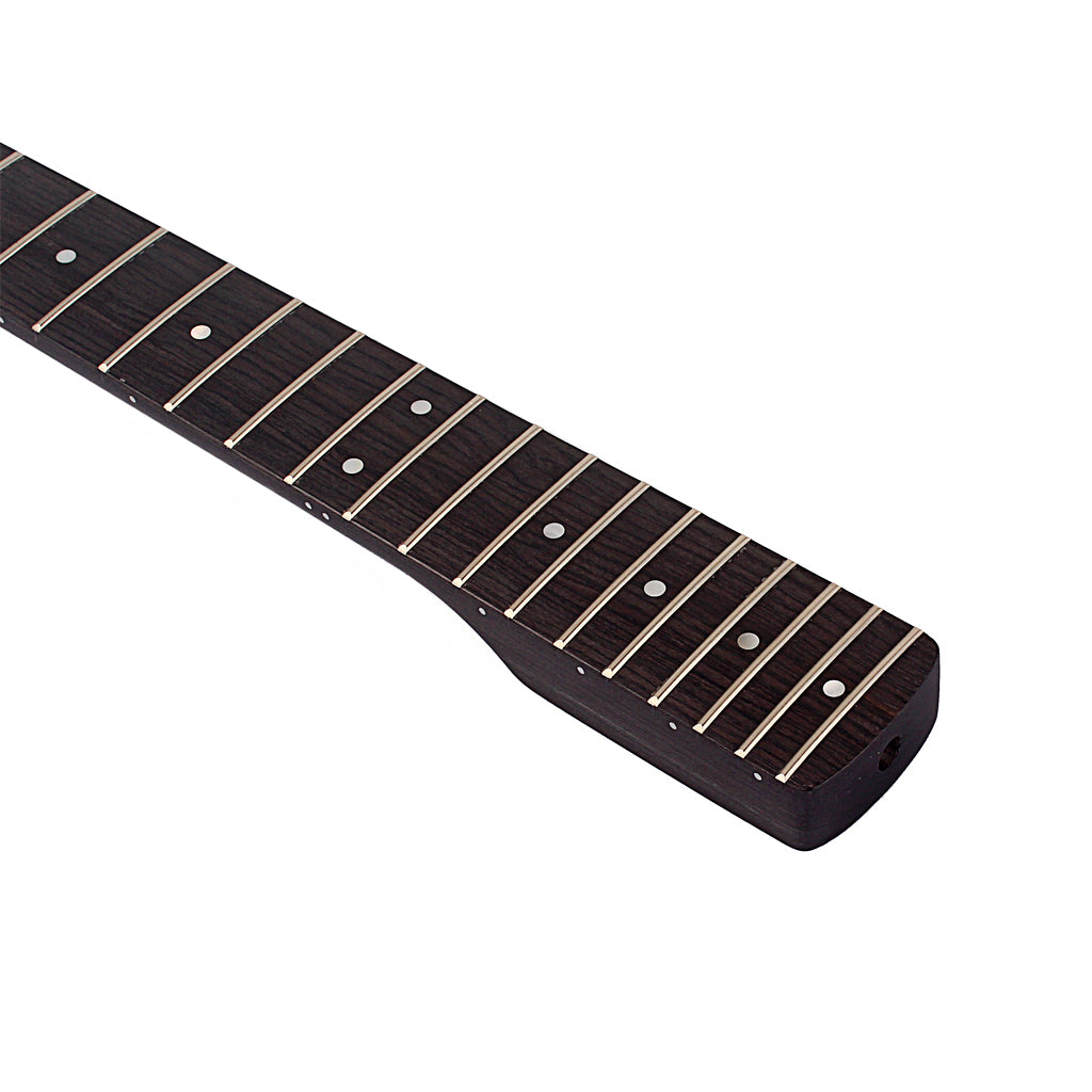 New Technology wood Neck For ST/TL Electric guitar Zebra Wood Neck