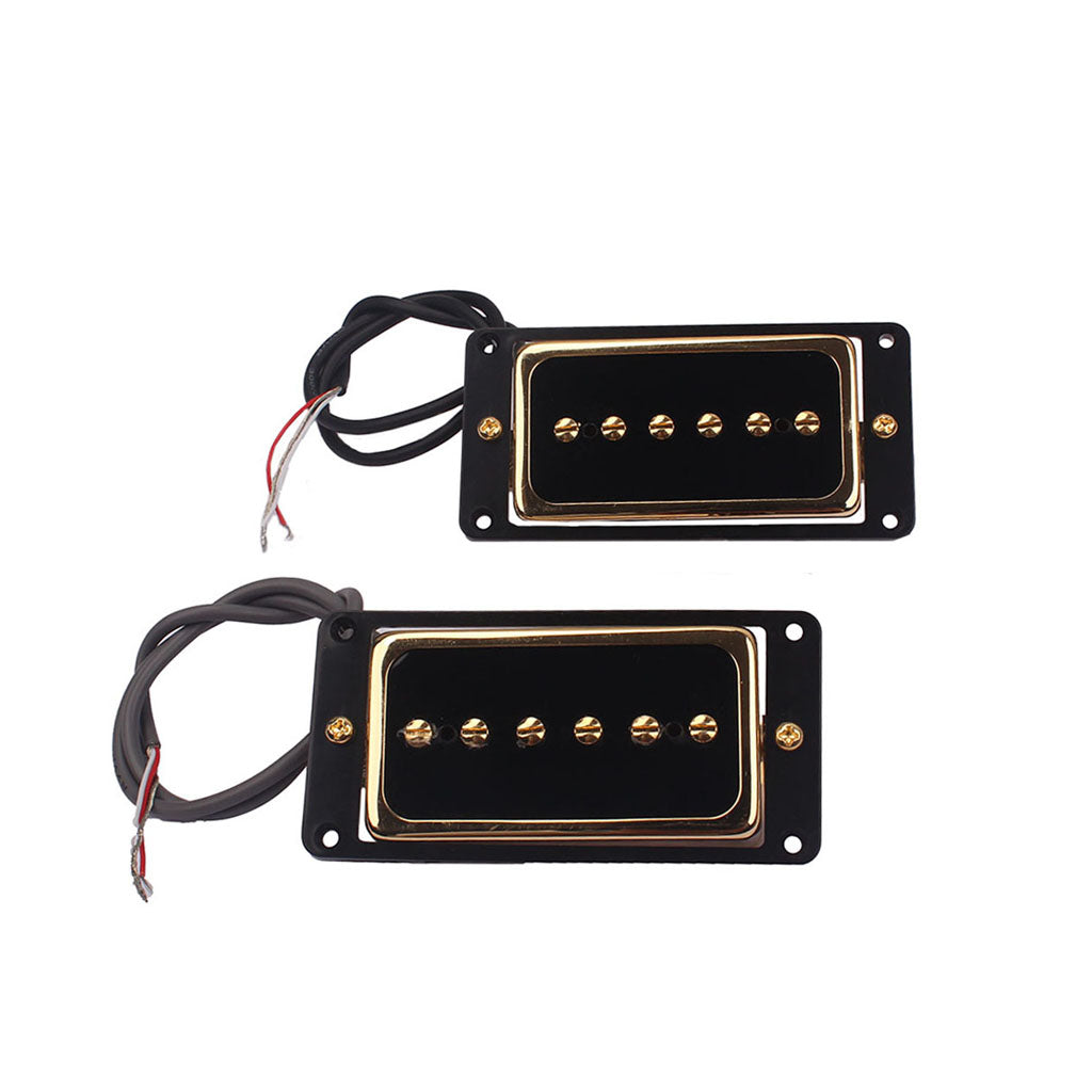 Replacement Pickup Set - P90,Alnico 5 single pickup Set of 2