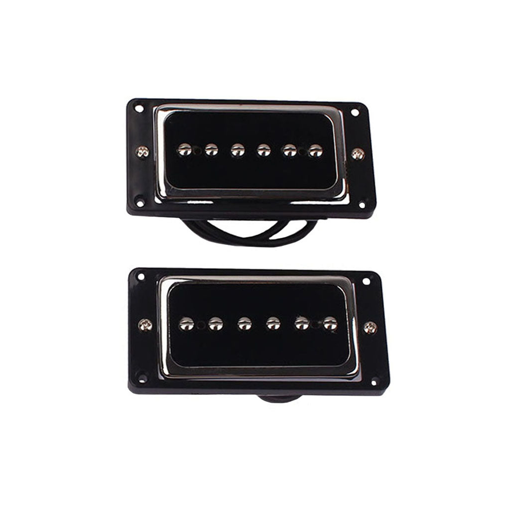 Replacement Pickup Set - P90,Alnico 5 single pickup Set of 2