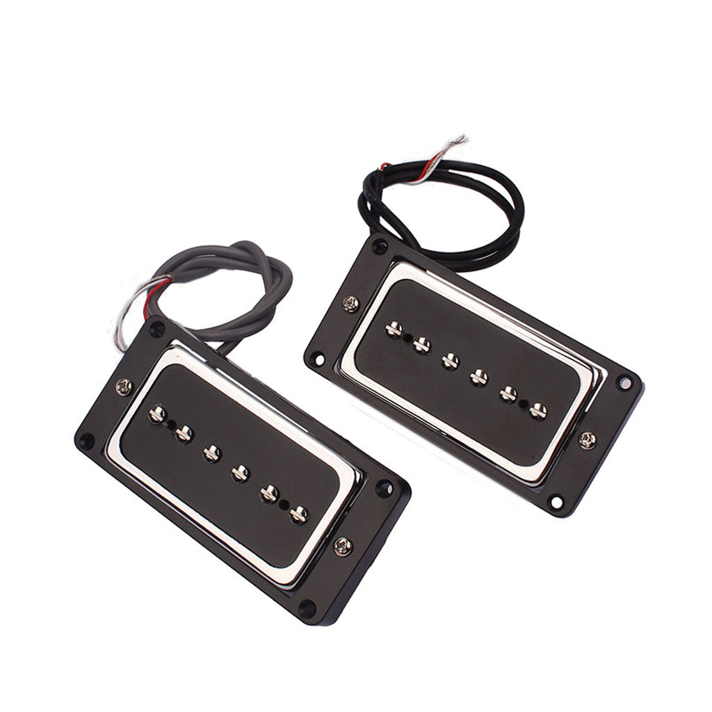 Replacement Pickup Set - P90,Alnico 5 single pickup Set of 2