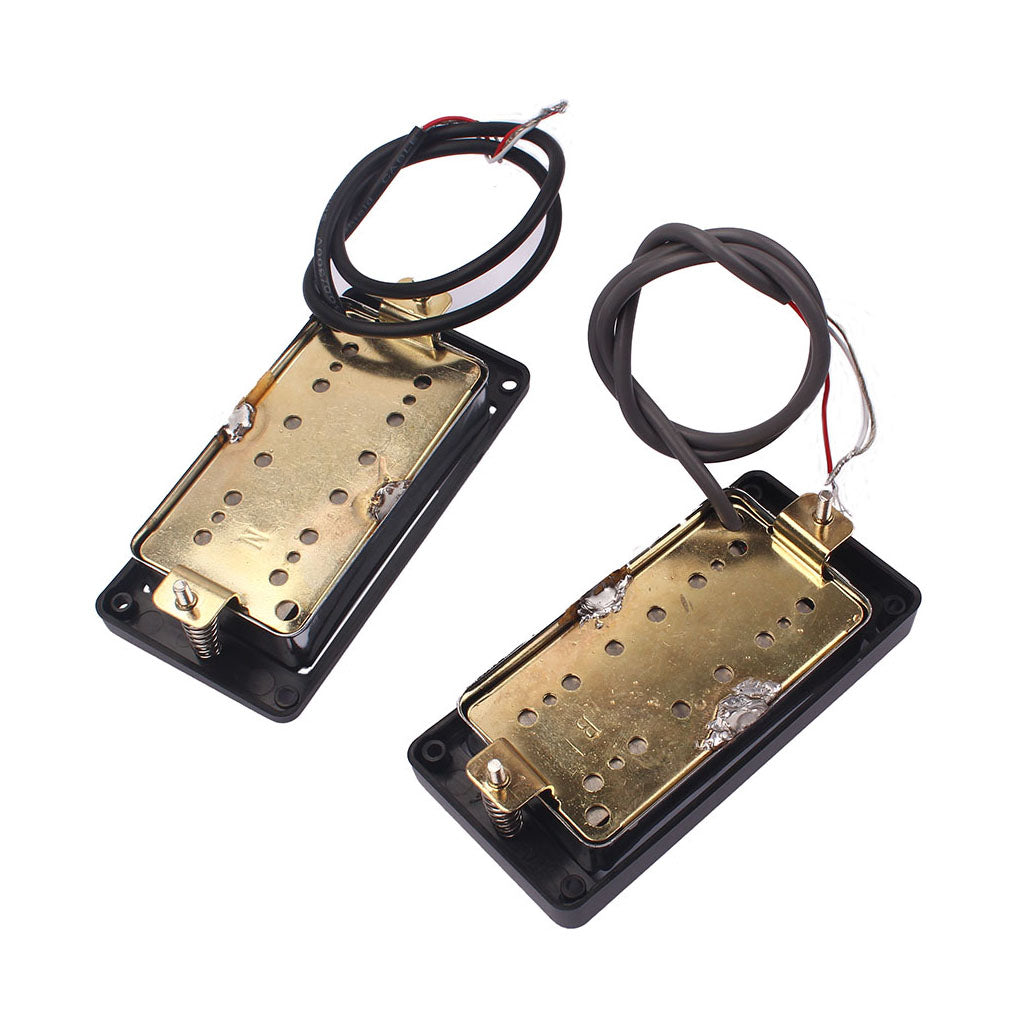 Replacement Pickup Set - P90,Alnico 5 single pickup Set of 2