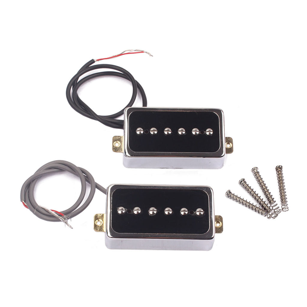 Replacement Pickup Set - P90,Alnico 5 single pickup Set of 2