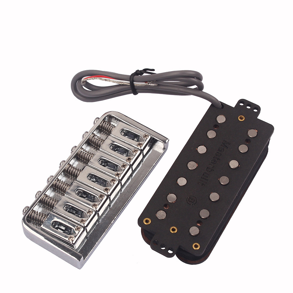 7 Strings Hardtail Fixed Bridge and  Humbucker pickup set 7 strings ESP