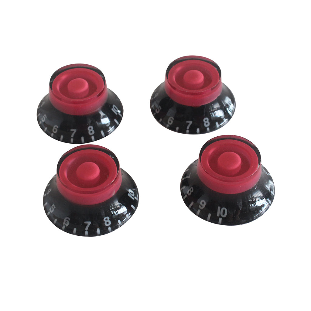 Guitar parts,Speed Volume Tone Control Knob for Guitar Bass Parts 4pcs