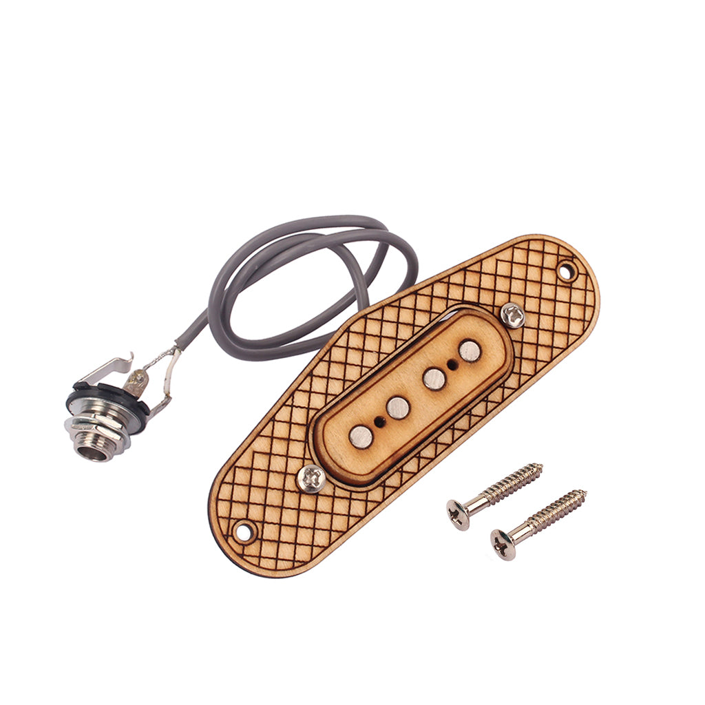 Four string / 4 Pole Cigar Box Guitar Pickup