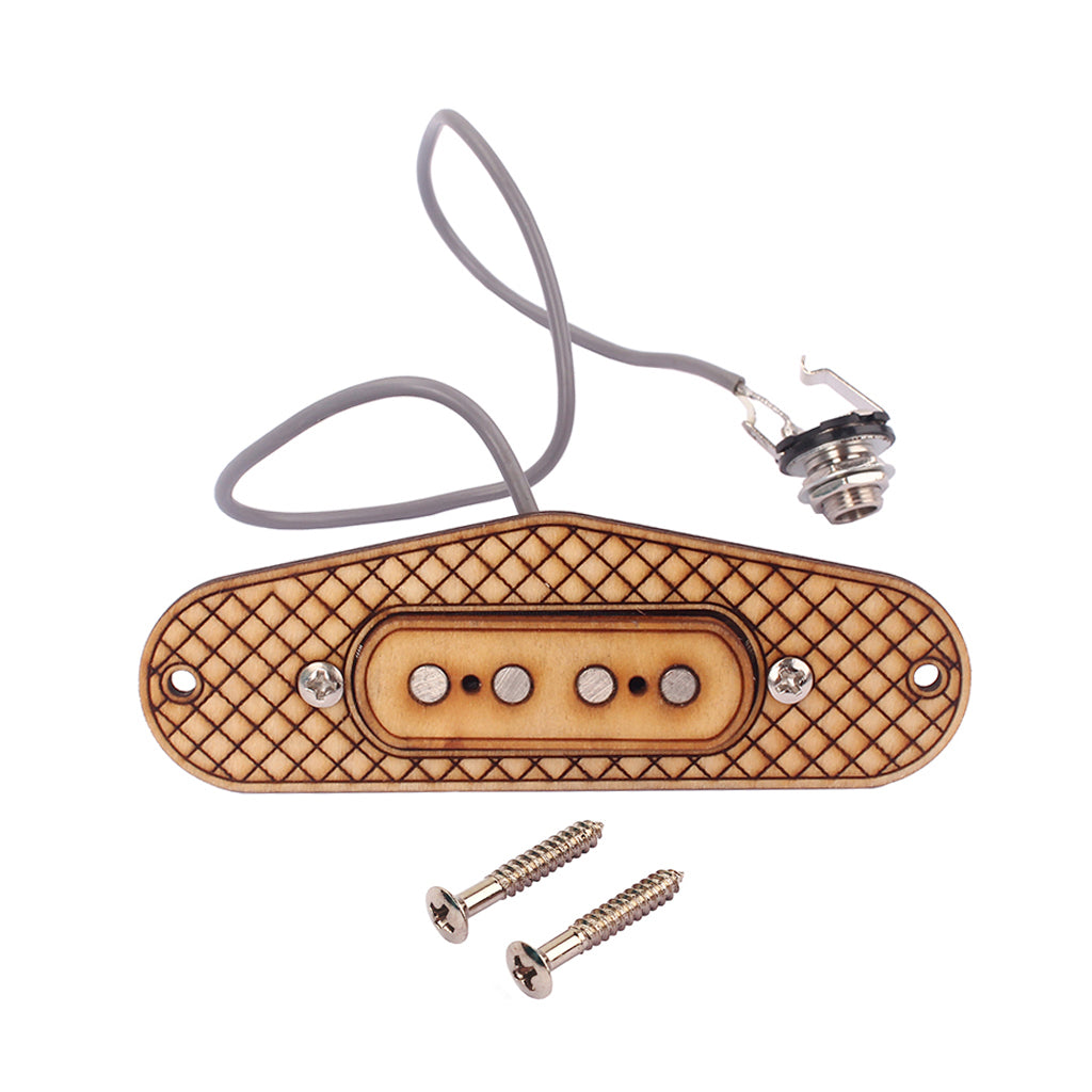 Four string / 4 Pole Cigar Box Guitar Pickup