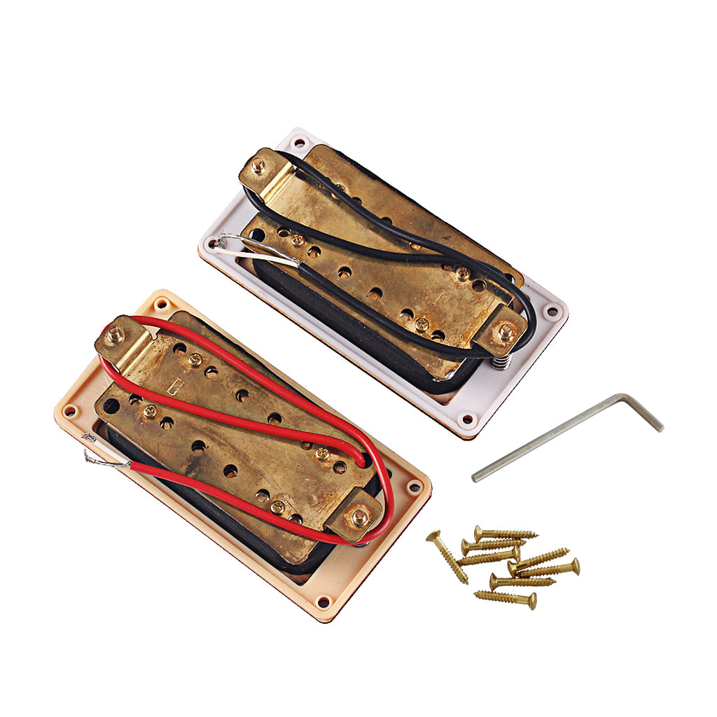 Maple/Wood/rosewood 6-string Humbucker Pickups for Electric Guitar Replacement Parts Accessory