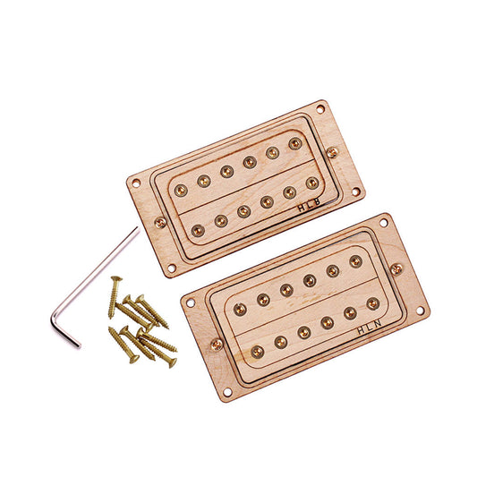 Maple/Wood/rosewood 6-string Humbucker Pickups for Electric Guitar Replacement Parts Accessory