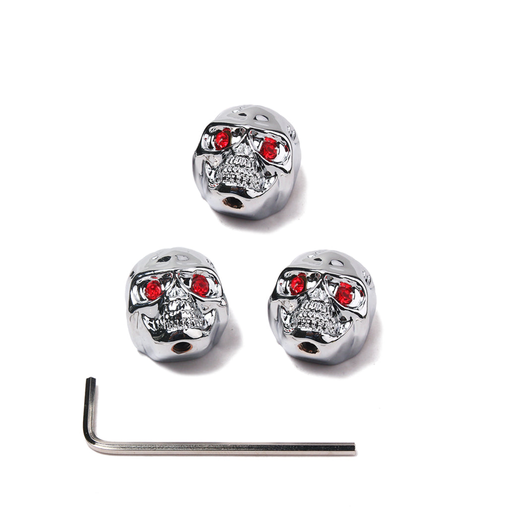 Electric Guitar Bass Volume Tone Pot Control Knobs Buttons Skull Knobs Guitar accessories