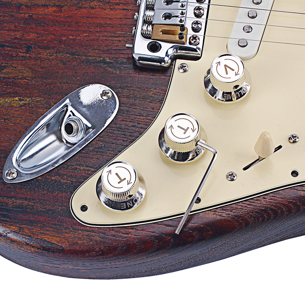 Guitar volume or tone knob