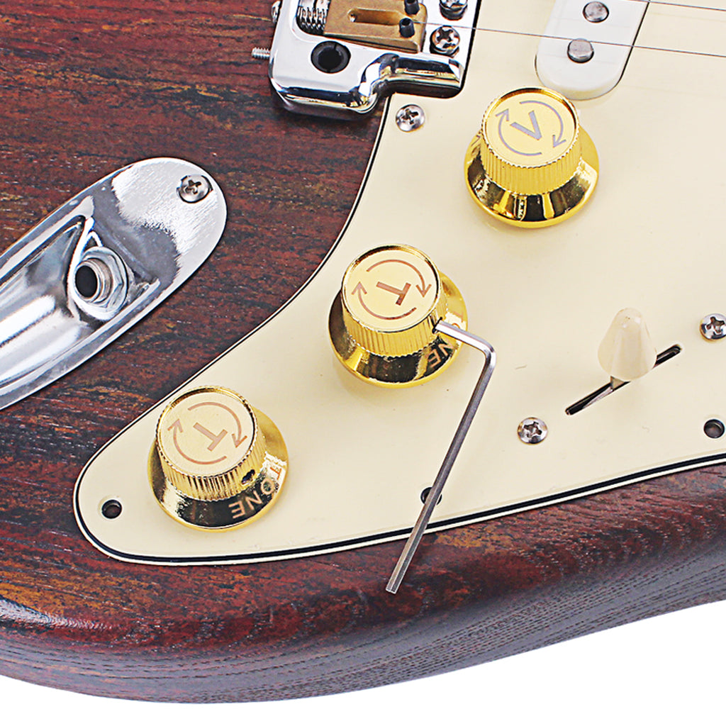 Guitar volume or tone knob