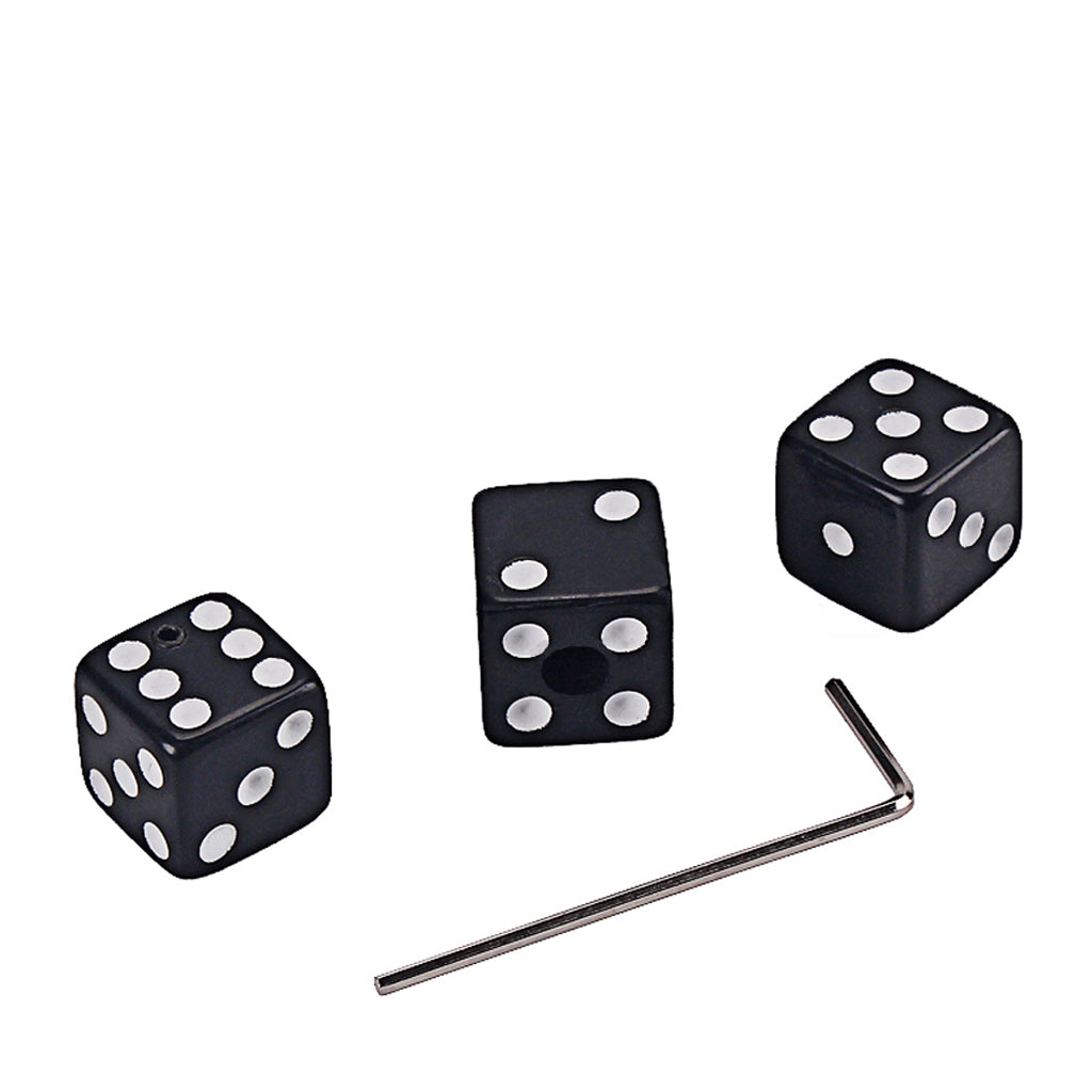 4  Dice Control Knobs Fit Split Shaft Gibson Gretsch Fender guitars