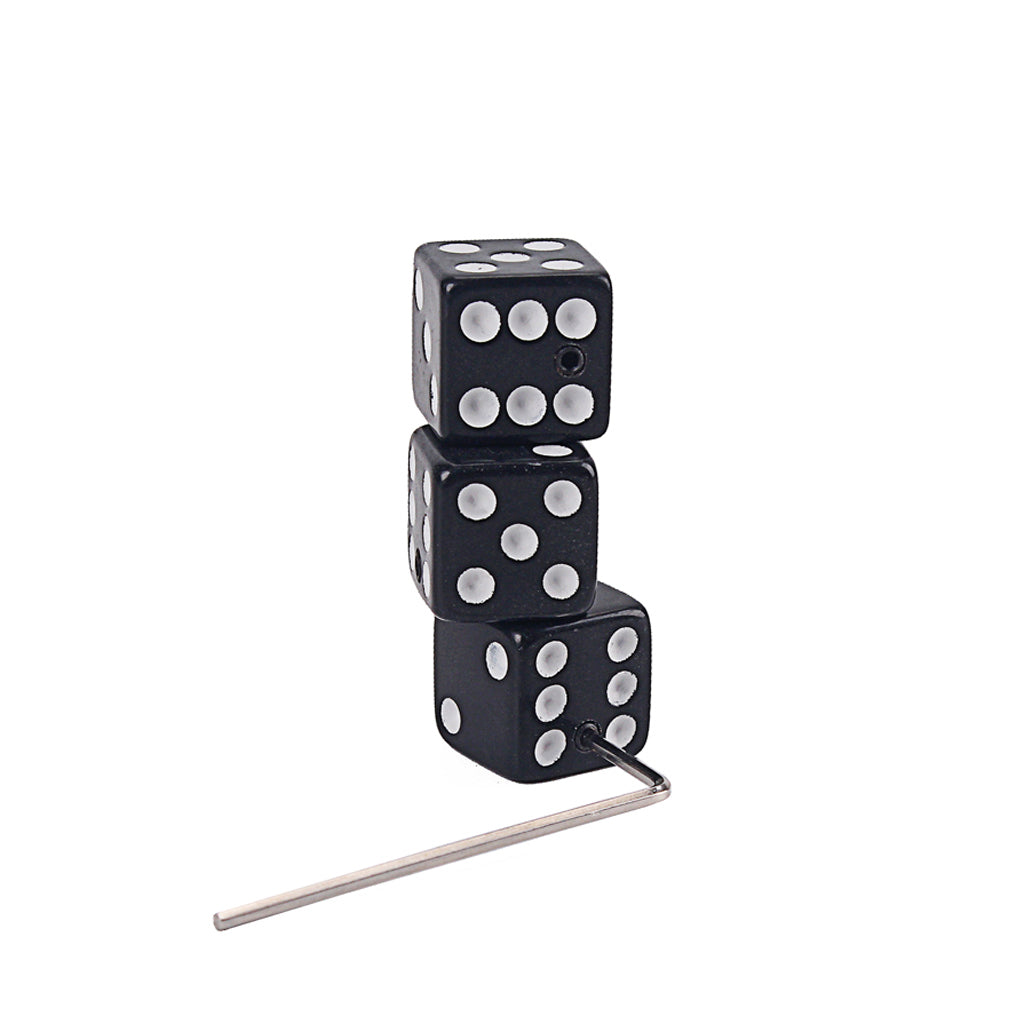 4  Dice Control Knobs Fit Split Shaft Gibson Gretsch Fender guitars