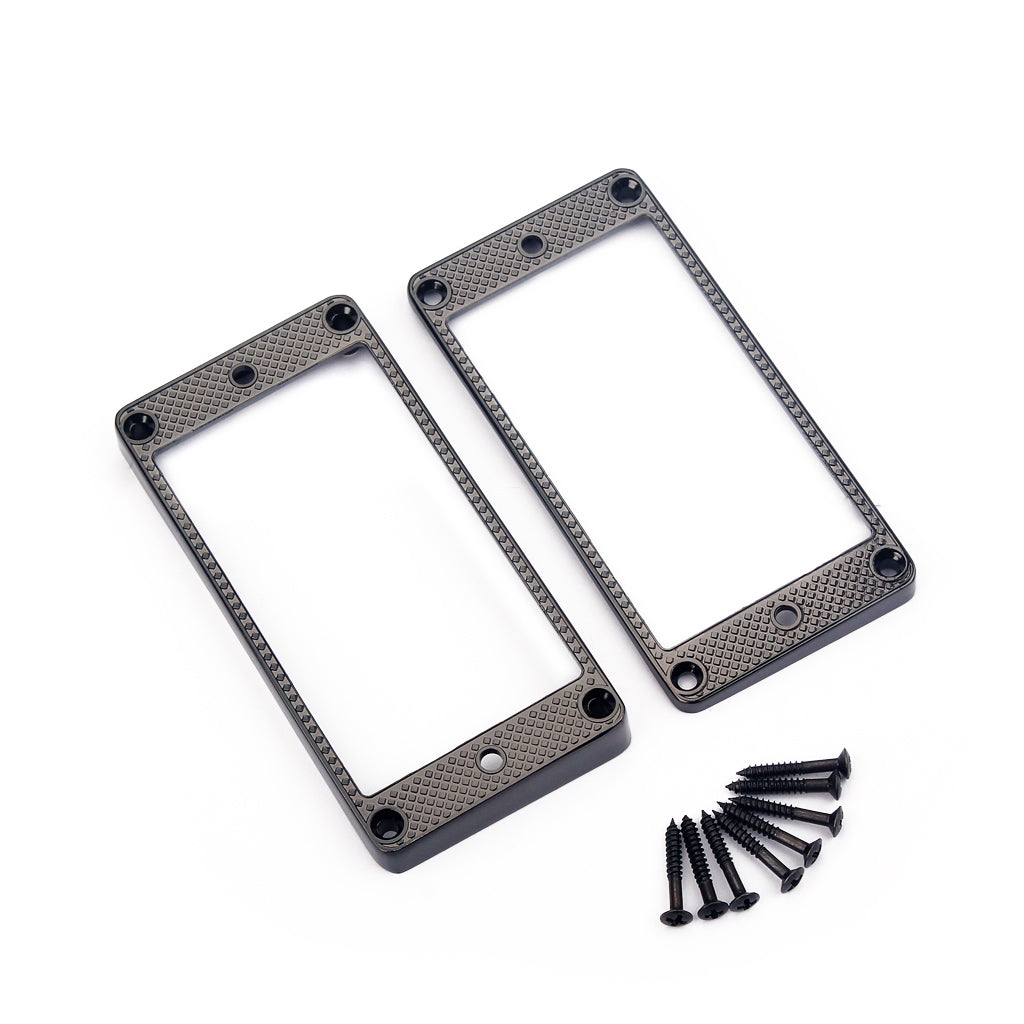 Guitar Pickup Frame cover Humbucker Pickup Frames bridge Pickup Mounting Ring Curved Tapered