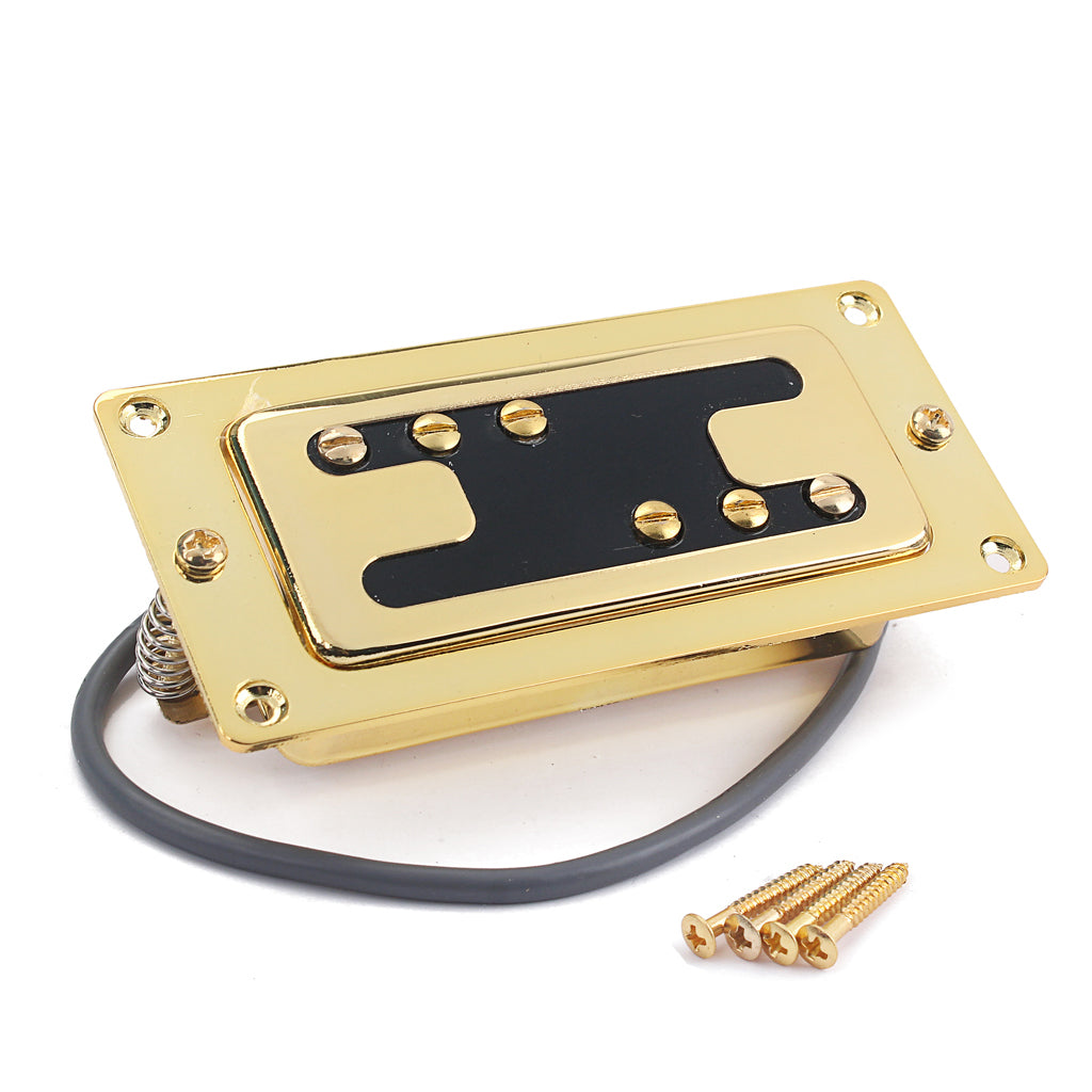 Electric Guitar Pickups Humbucker Chrome Gold Double Coil Pickup Guitar Parts Accessories