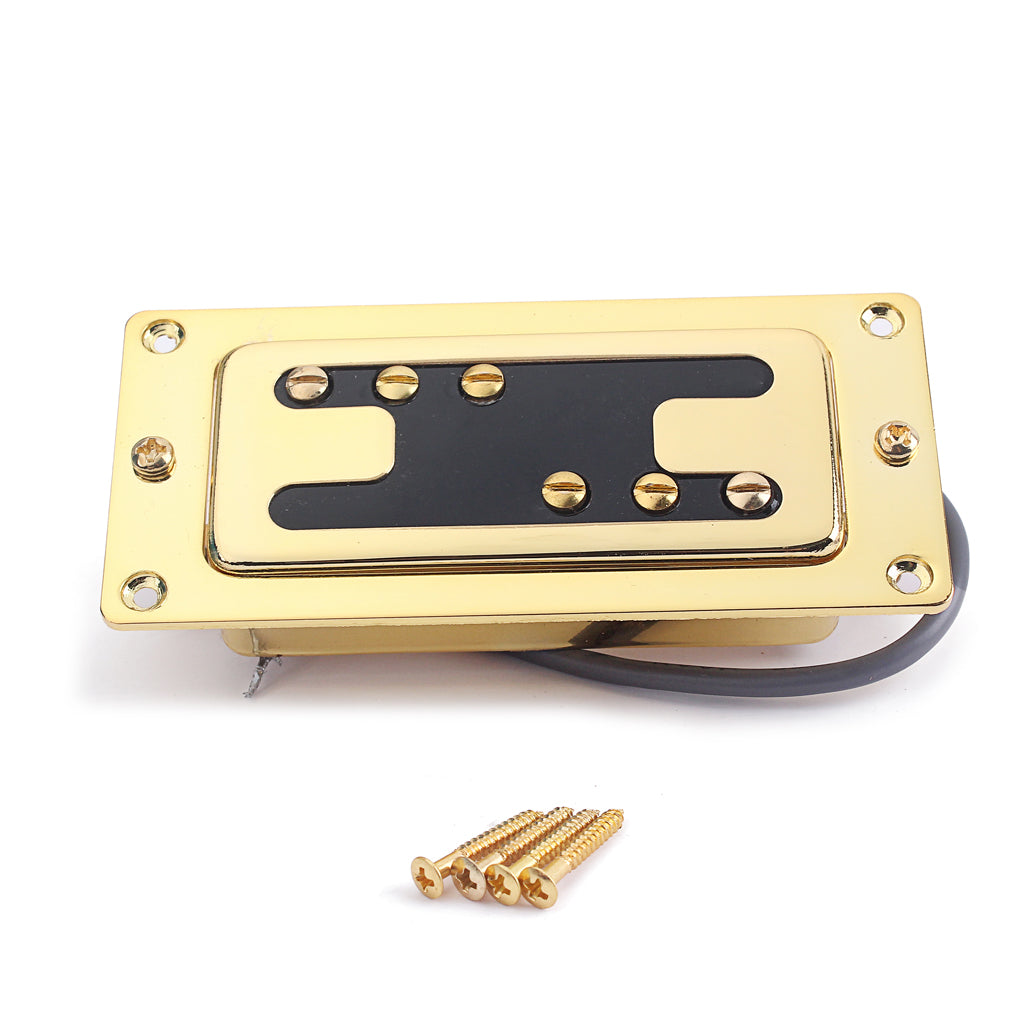 Electric Guitar Pickups Humbucker Chrome Gold Double Coil Pickup Guitar Parts Accessories