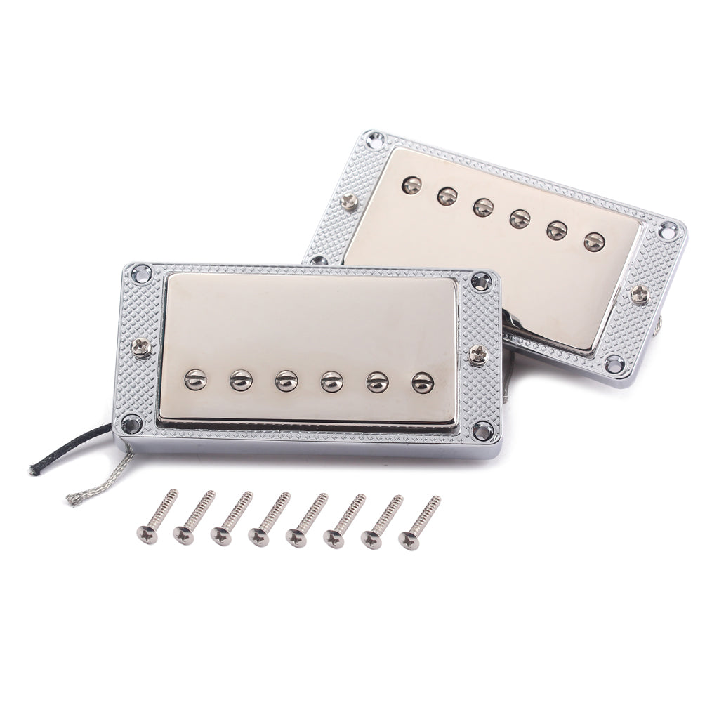 2pcs/set Guitar Sealed Humbucker Pickups Pick-ups Dual Coil for LP Electric Guitars with Mounting Screws