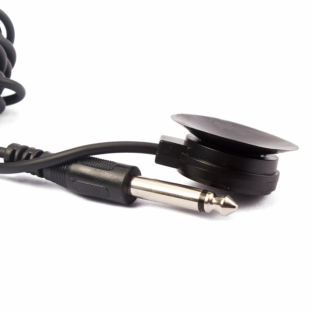 High Quality Guitar Pickup Transducer Pickup for Acoustic Guitar Violin Banjo Mandolin with 1/4 Jack and 3M Cable