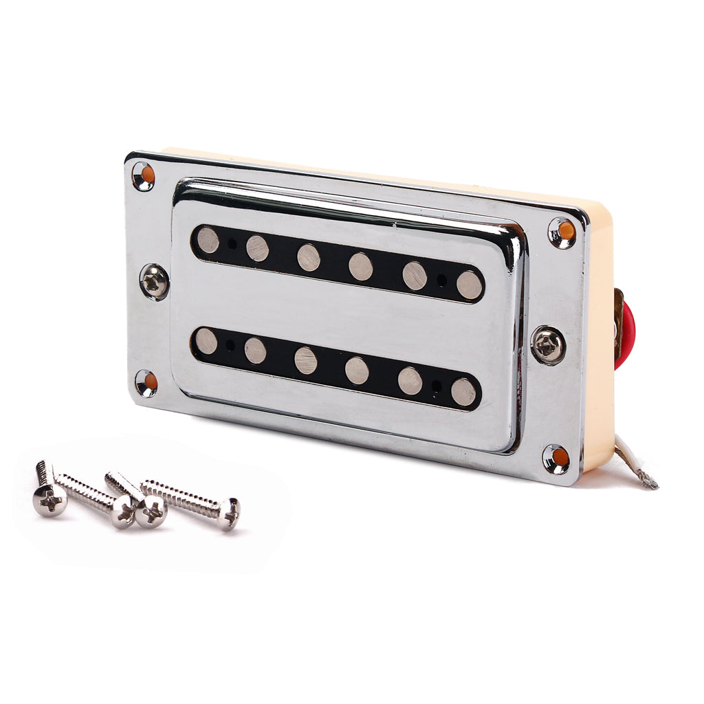 2pcs/set Guitar Sealed Humbucker Pickups Pick-ups Dual Coil for LP Electric Guitars with Mounting Screws