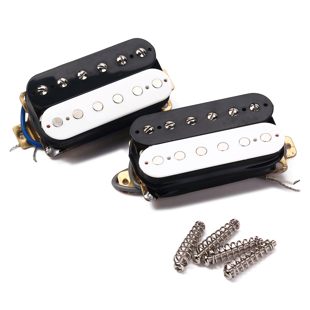 Humbucker Pickup Double Coil Electric Guitar Pickup Zebra Neck or Bridge Pickup Choose for FD