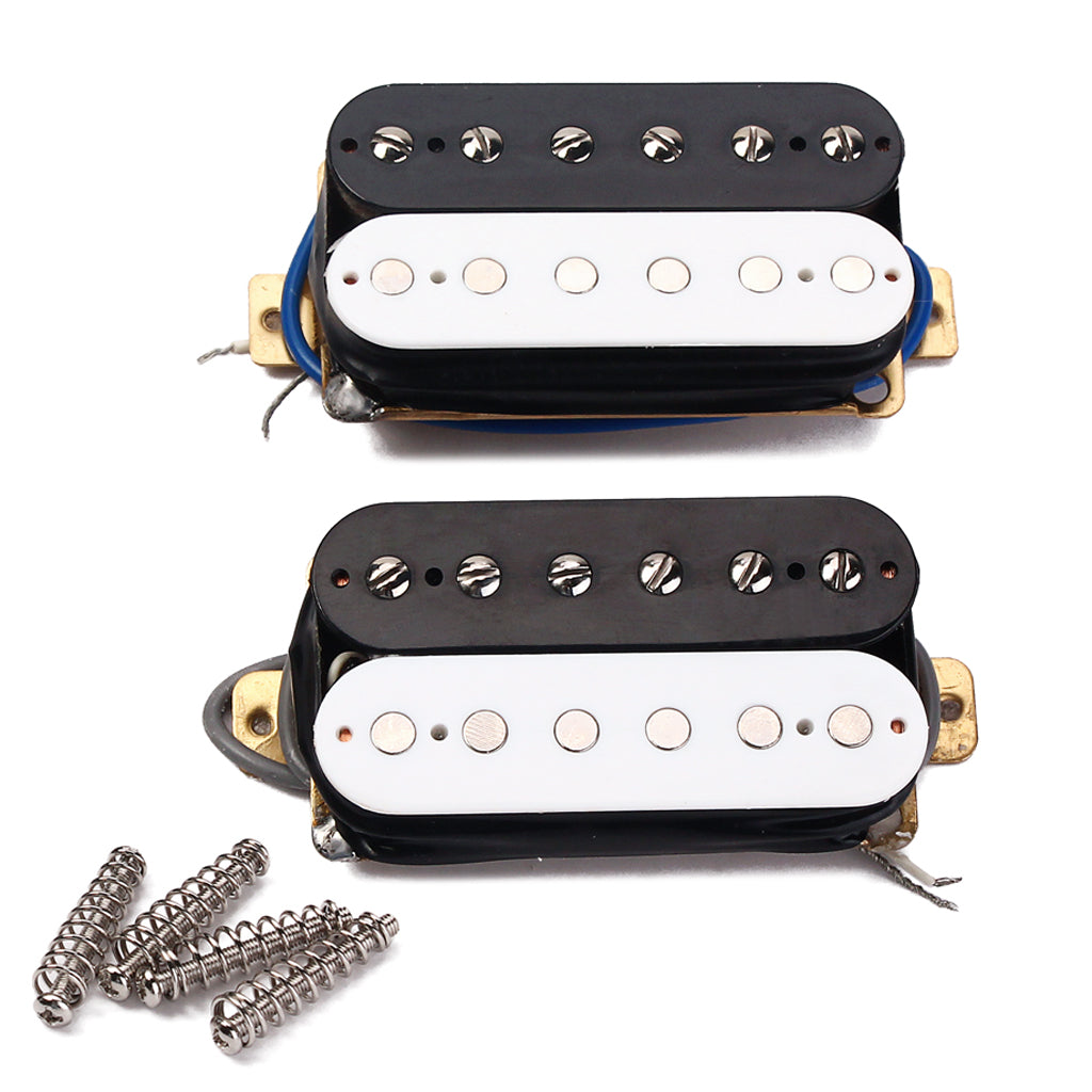 Humbucker Pickup Double Coil Electric Guitar Pickup Zebra Neck or Bridge Pickup Choose for FD