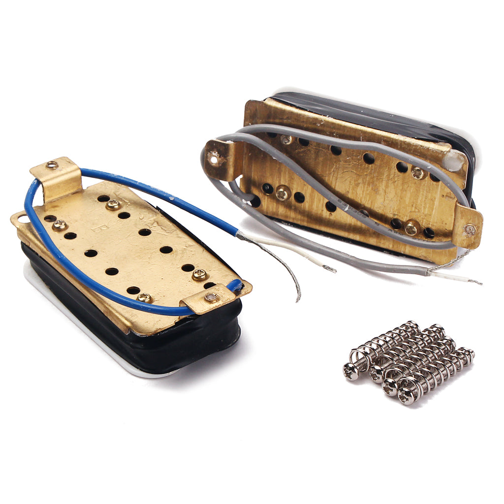 Humbucker Pickup Double Coil Electric Guitar Pickup Zebra Neck or Bridge Pickup Choose for FD