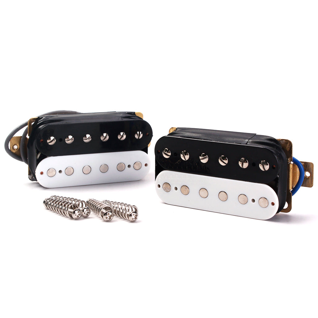 Humbucker Pickup Double Coil Electric Guitar Pickup Zebra Neck or Bridge Pickup Choose for FD