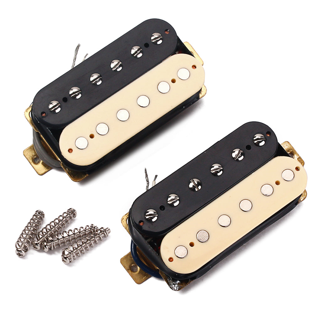 Humbucker Pickup Double Coil Electric Guitar Pickup Zebra Neck or Bridge Pickup Choose for FD