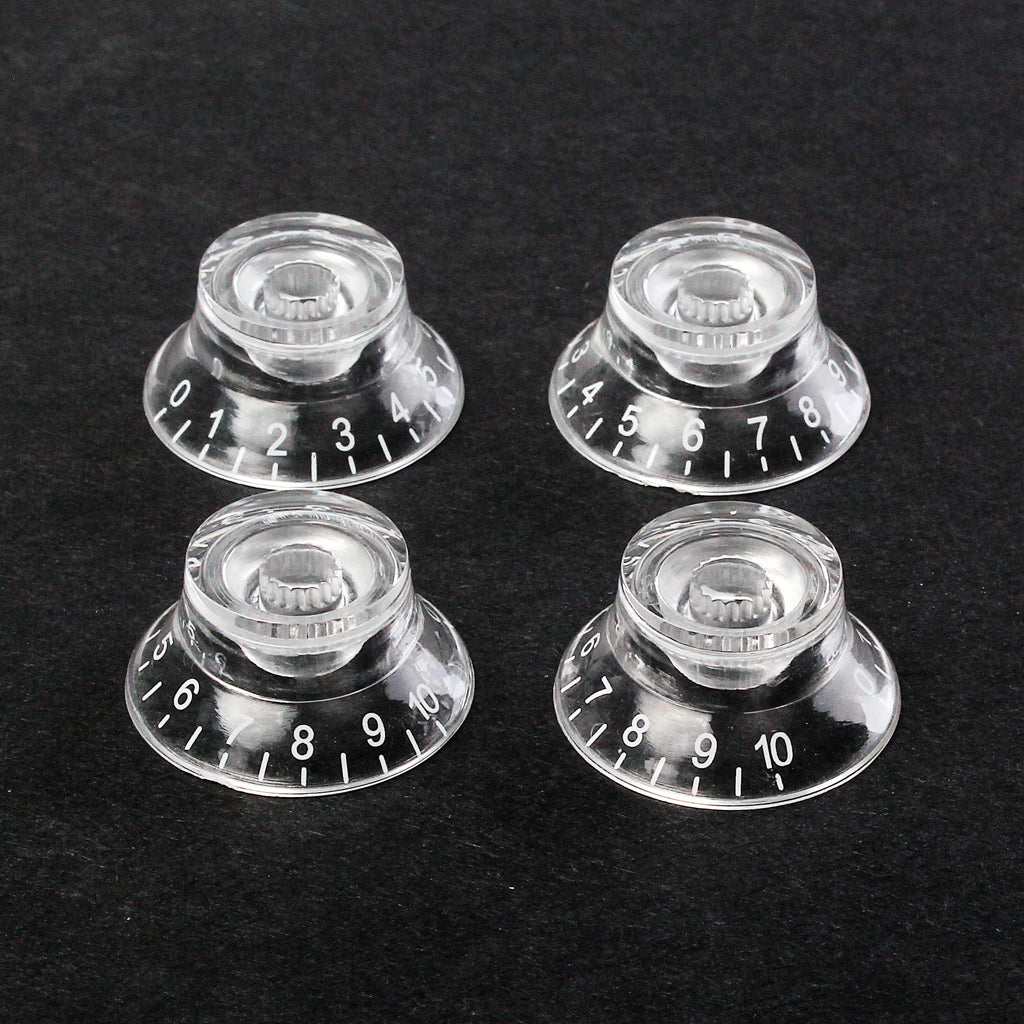 Guitar parts,Speed Volume Tone Control Knob for Guitar Bass Parts 4pcs