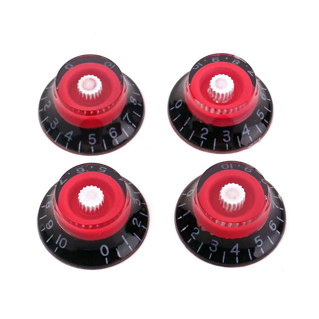 Guitar parts,Speed Volume Tone Control Knob for Guitar Bass Parts 4pcs