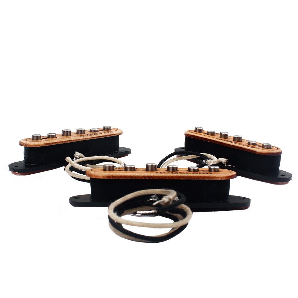 3 Pcs Durable Hand Wound Pickups Alnico 5 48/50/52