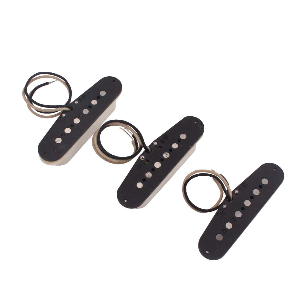 Hand wound Pickups fit Fender Stratocaster, Hot Custom with Alnico5