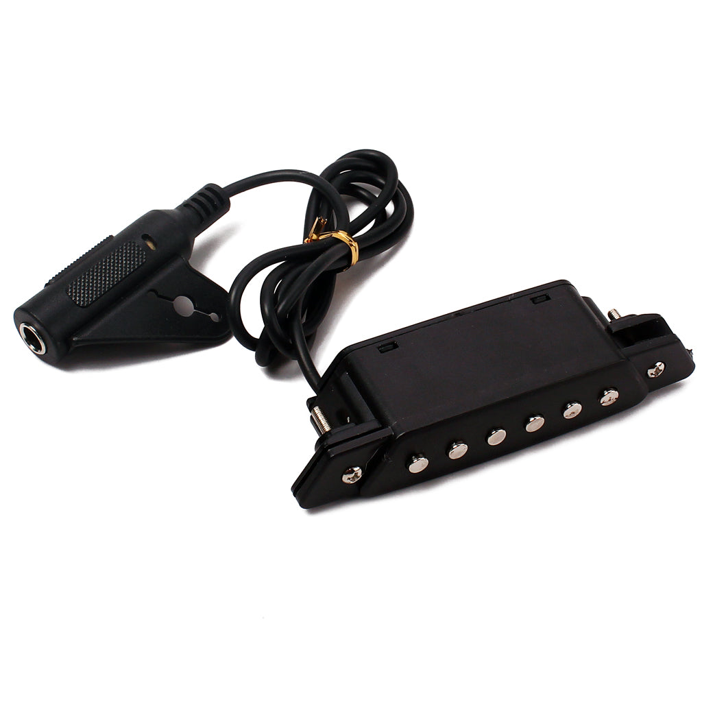 High Quality Magnetic Sound Hole EQ Equalizer Preamp Pickup for 39" to 42" Acoustic Folk Guitar