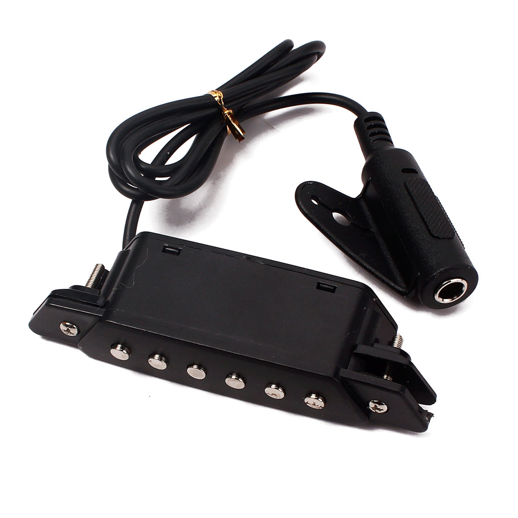 High Quality Magnetic Sound Hole EQ Equalizer Preamp Pickup for 39" to 42" Acoustic Folk Guitar