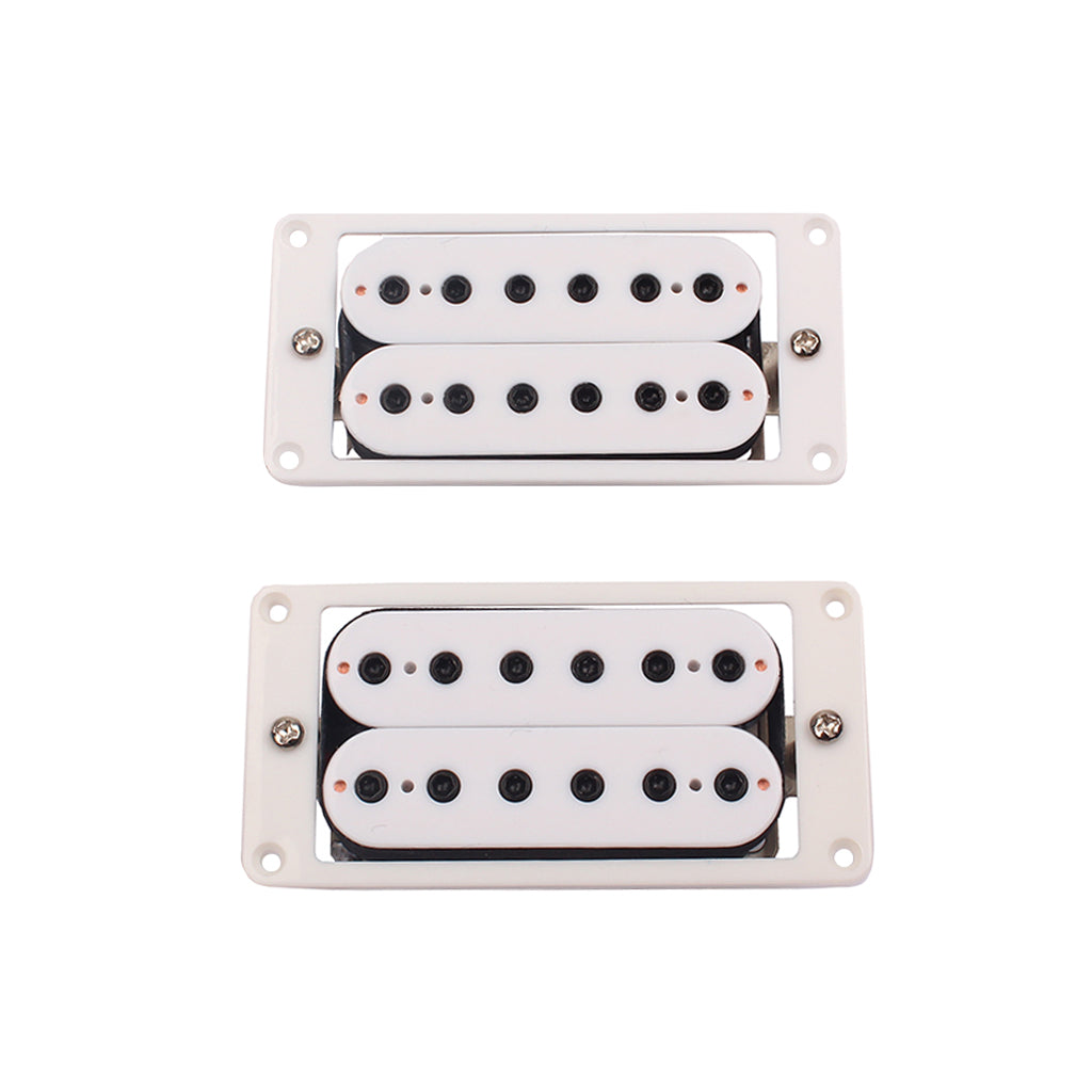 Master built  6 String Humbucker Guitar Alnico v Pickup Set