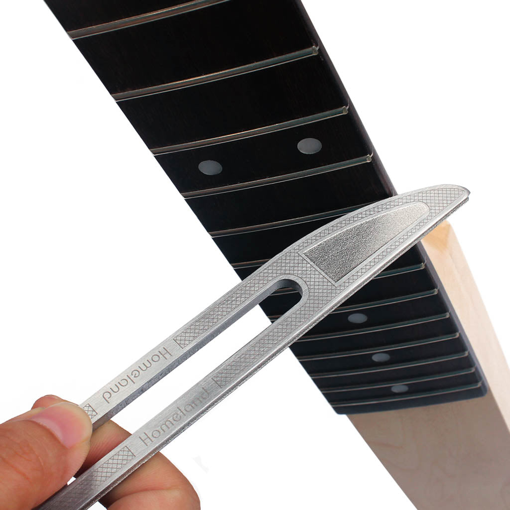 Guitar Professional Tools / Stainless Steel File for Guitar Frets with Diamond Abrasives