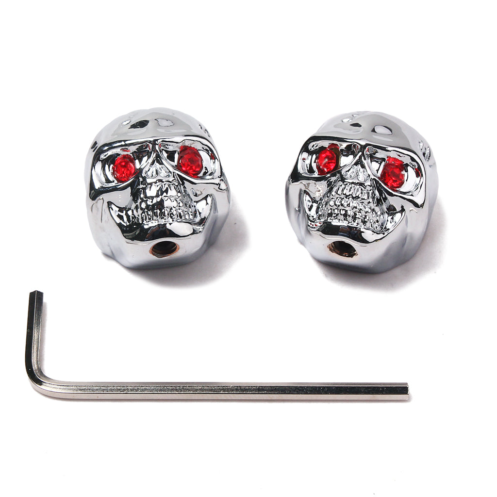 Electric Guitar Bass Volume Tone Pot Control Knobs Buttons Skull Knobs Guitar accessories