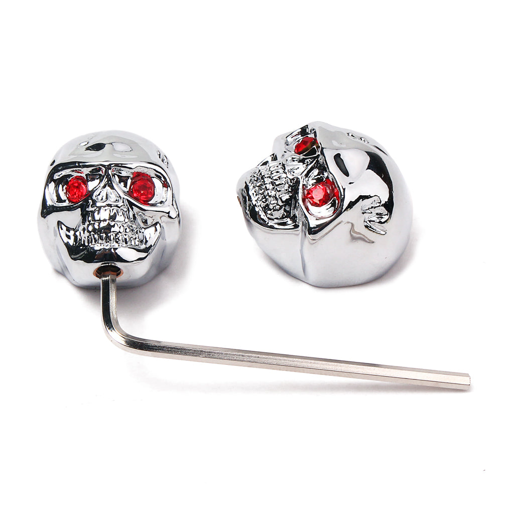 Electric Guitar Bass Volume Tone Pot Control Knobs Buttons Skull Knobs Guitar accessories