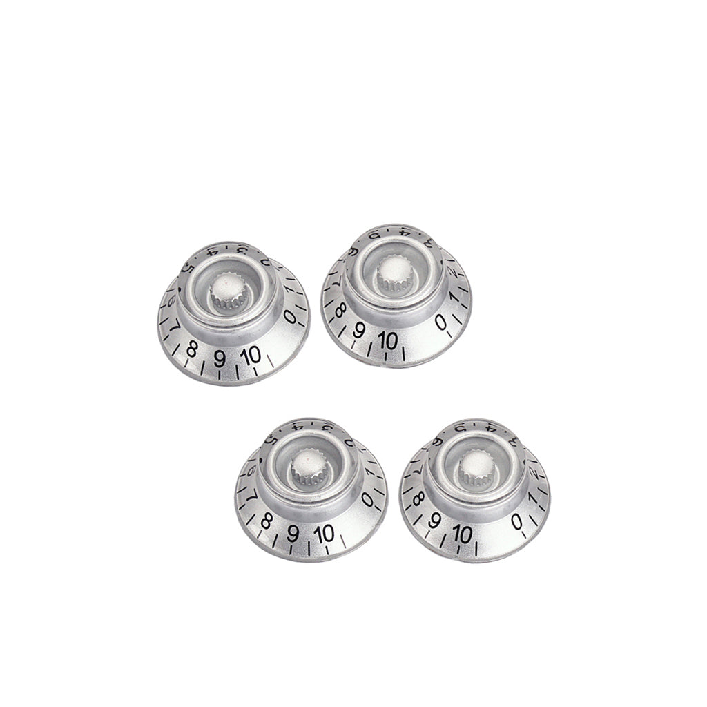 Guitar parts,Speed Volume Tone Control Knob for Guitar Bass Parts 4pcs