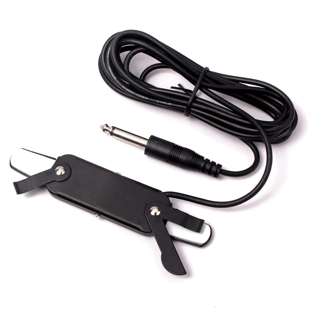 12 Hole Guitar Pickup With Microphone Wire