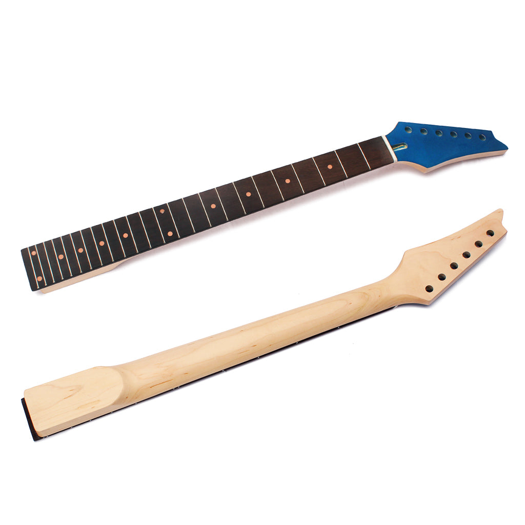 Rosewood Fretboard 24 Fret Maple Neck For Electric Guitar