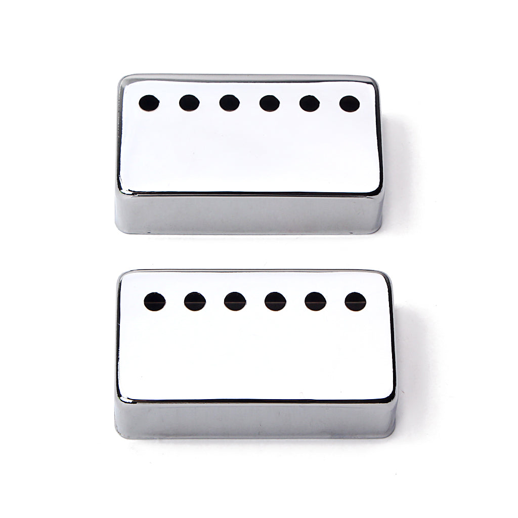 2pcs/set Metal Guitar Humbucker Pickup Cover 50 / 52mm for LP Guitar Gold