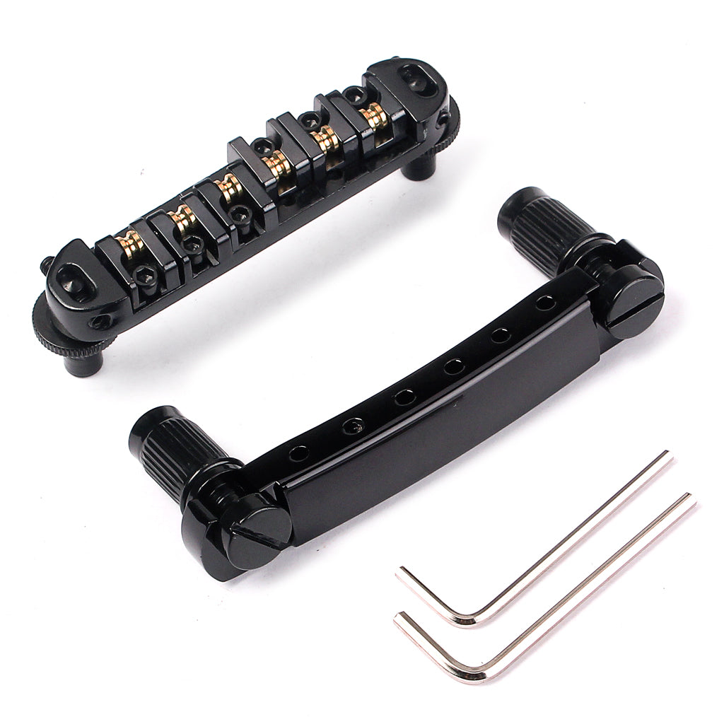 LP electric guitar bridge tailpiece string bridge with ball