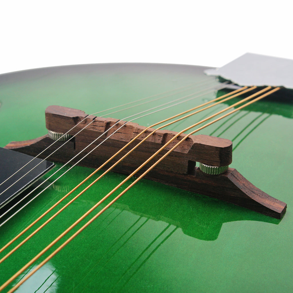 8-String Basswood Mandolin Musical Instrument with Rosewood Steel String Mandolin Stringed Instrument