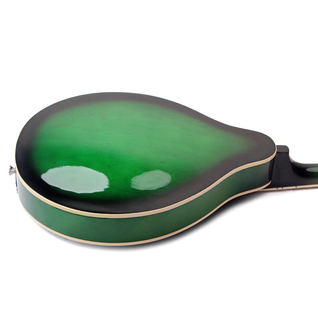 8-String Basswood Mandolin Musical Instrument with Rosewood Steel String Mandolin Stringed Instrument